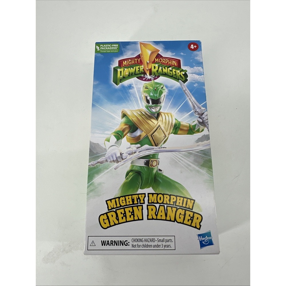 NEW Green Ranger MMPR Figure Hasbro Mighty Morphin Power Rangers 30th Ann.